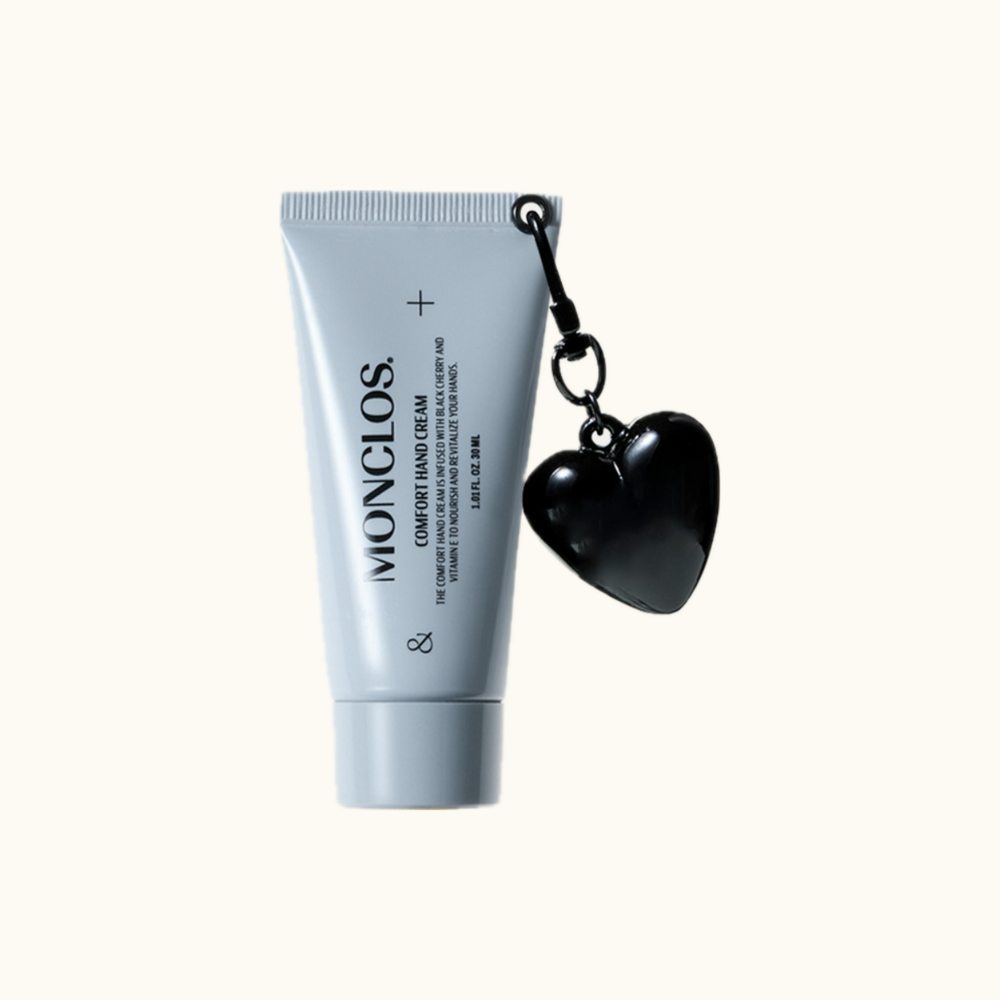 MONCLOS COMFORT Hand Cream- Tender Garden+Key Ring