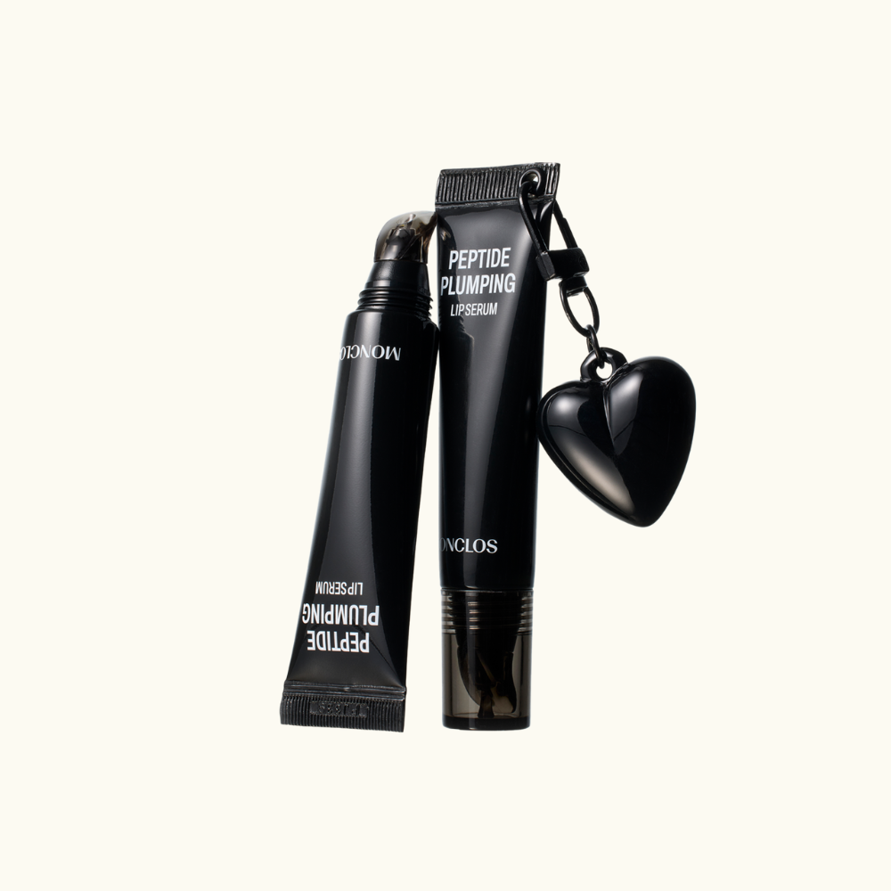 MONCLOS Peptide Plumping Lip Serum+key ring & Letters