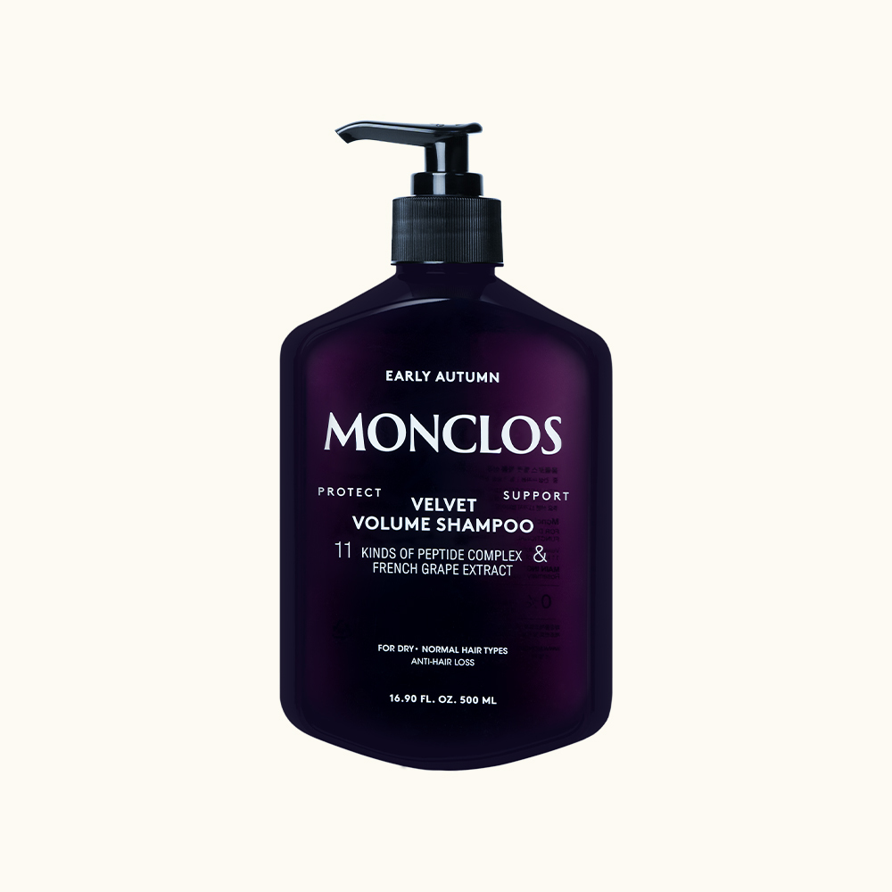 MONCLOS Volumizing Repair Moisture Shampoo 500ml
