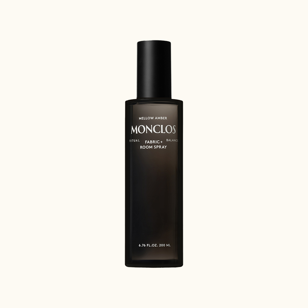 MONCLOS Mellow Amber Room & Fabric Spray