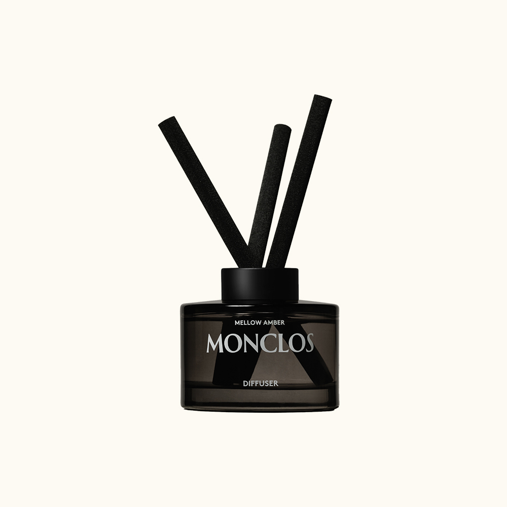 MONCLOS｜Mellow Amber Reed Diffuser Set 150ML