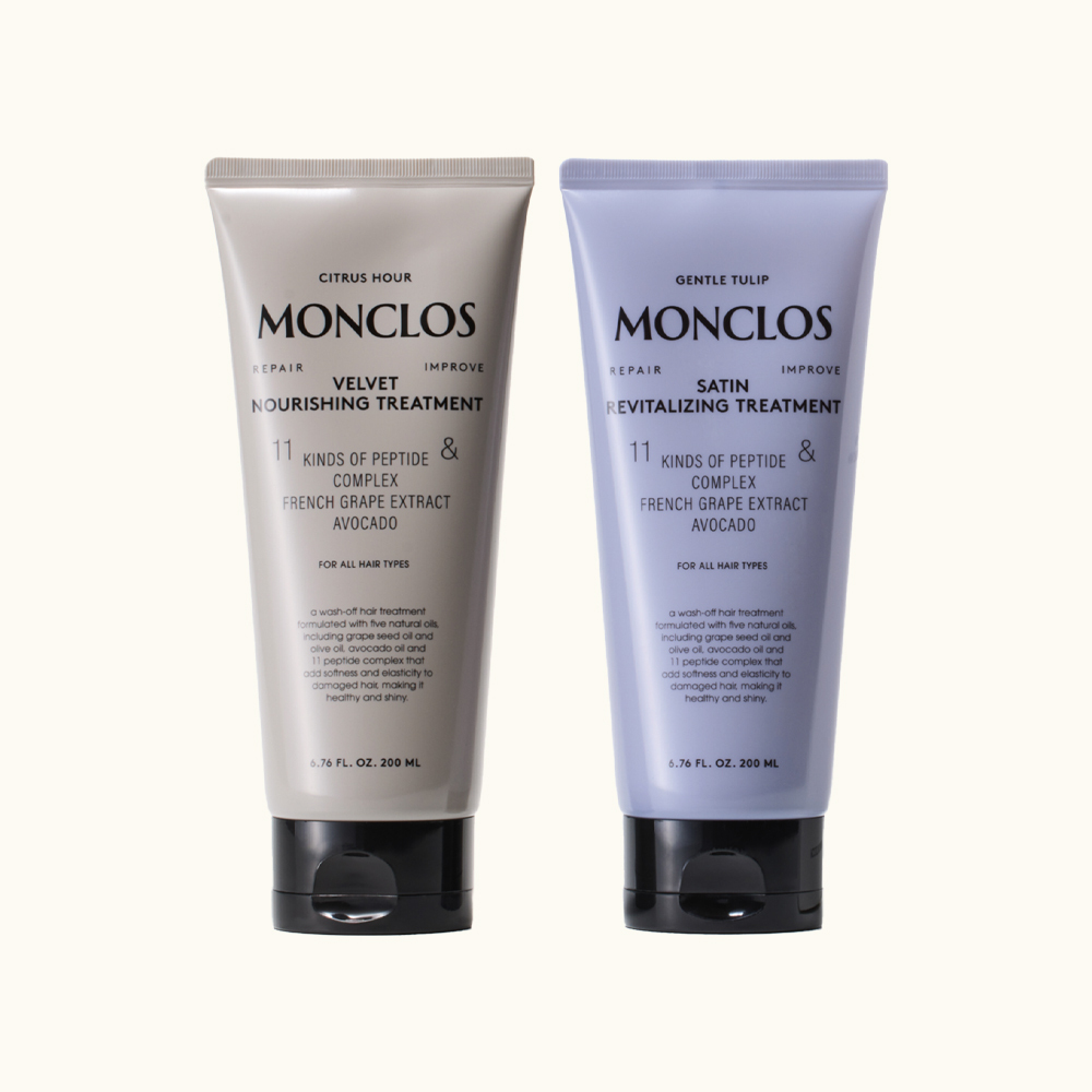 10 23MC030105C 23MC03 MONCLOS MC Avocado Deep Hair Mask (Nourish + Revitalize) 2-pack 200M