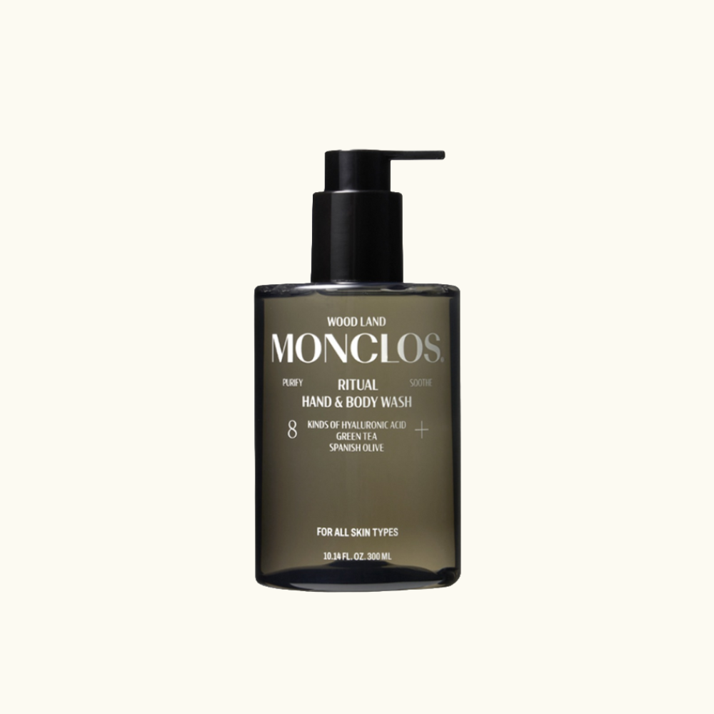 MONCLOS RITUAL Hand & Body Wash 300ML