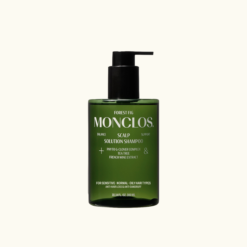Monclos Rebalancing Scalp Solution Shampoo 300ML