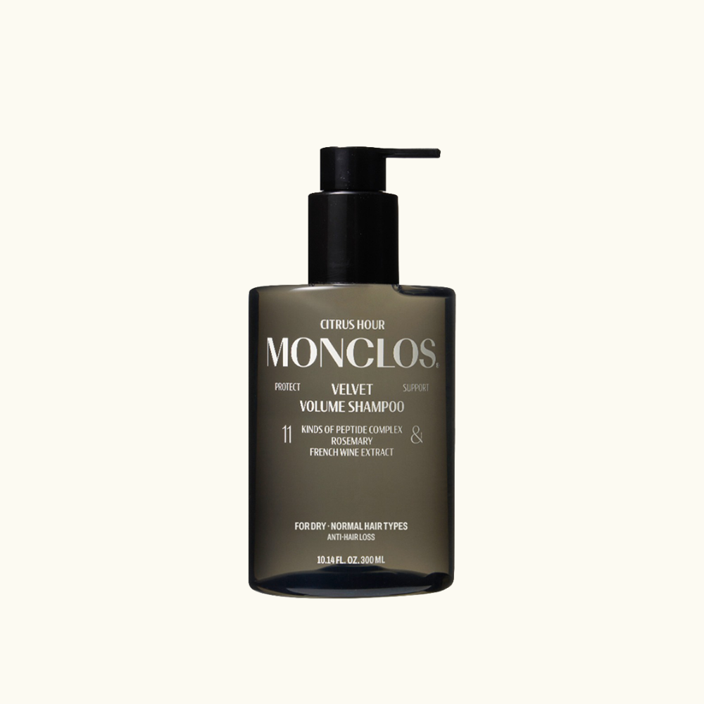 MONCLOS Volumizing Repair Moisture Shampoo 300ML