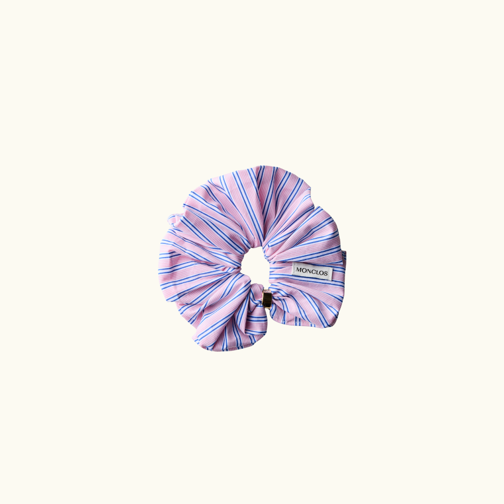 MONCLOS Silk Hair Scrunchie (2 Colors)