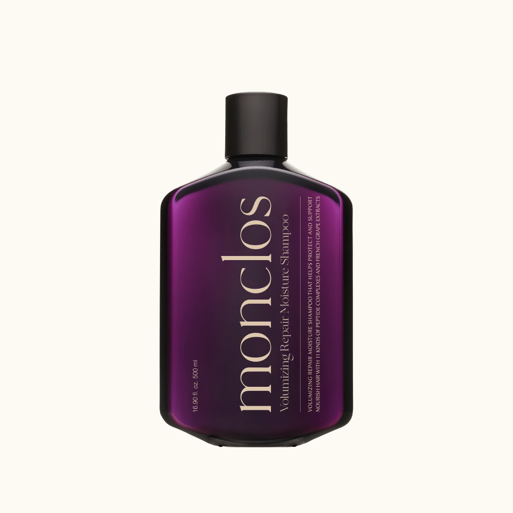MONCLOS Volumizing Repair Moisture Shampoo 500ml
