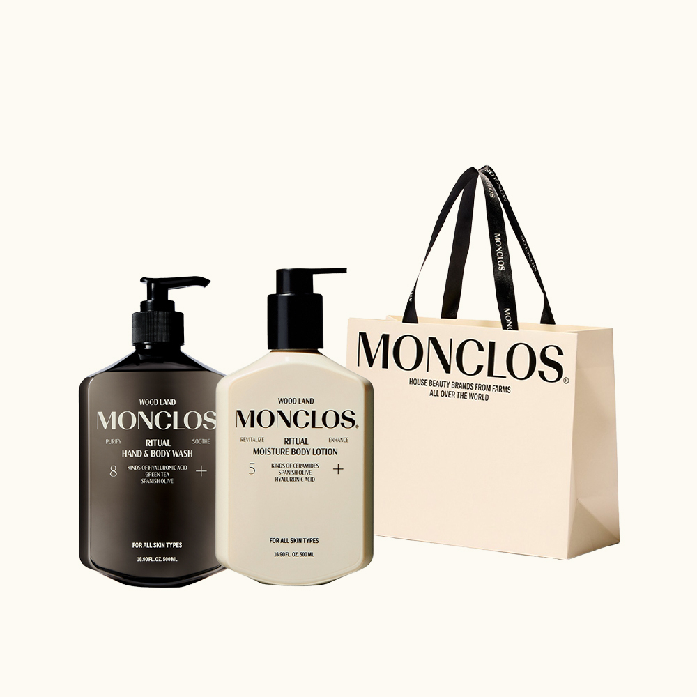 Monclos Skincare Set