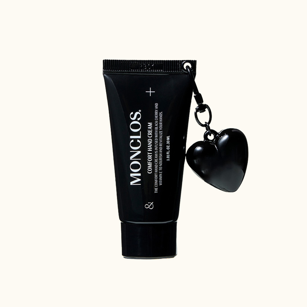 MONCLOS COMFORT Hand Cream- Wood Land+Key Ring